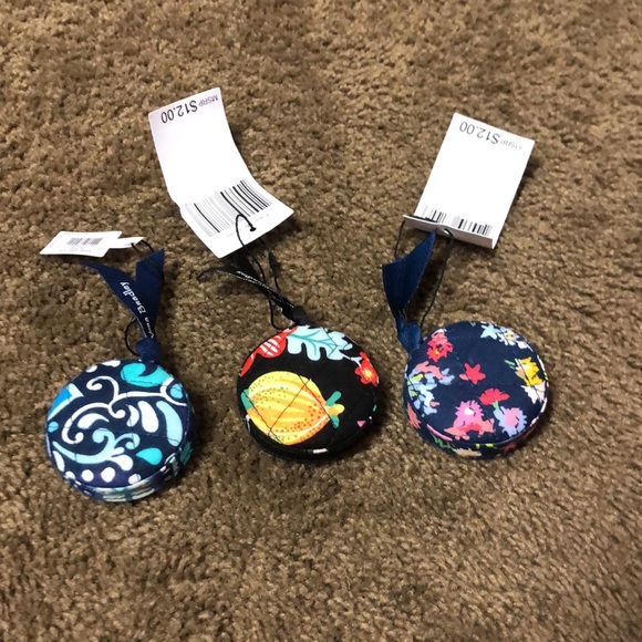 NWT Vera Bradley Tape Measure mini - Picture 6 of 6